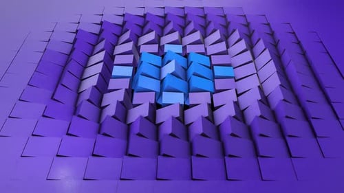 Abstract Mixing Background Blue