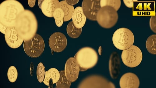 Bitcoin Video Background Vj Loops V1