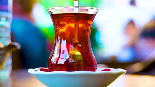 Türkischer Teeglasbecher