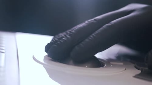 Control of Special Equipment Close-up