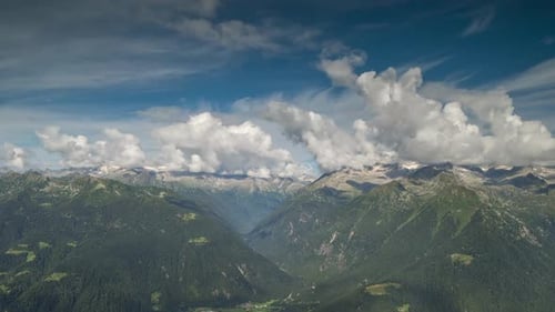 dolomites alps italy mountains snow peaks ski timelapse