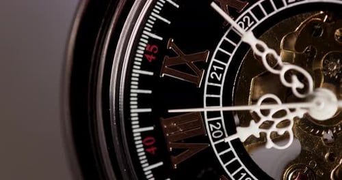 Taschenuhr b19
