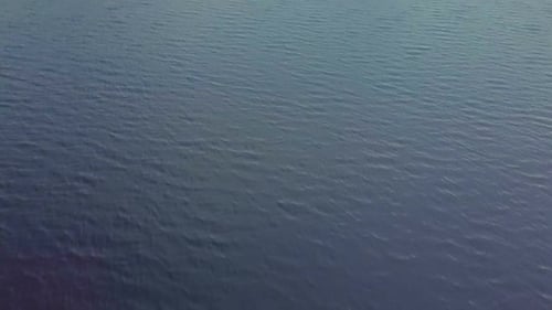 Aerial Reveal Alftavatn Lake in Iceland