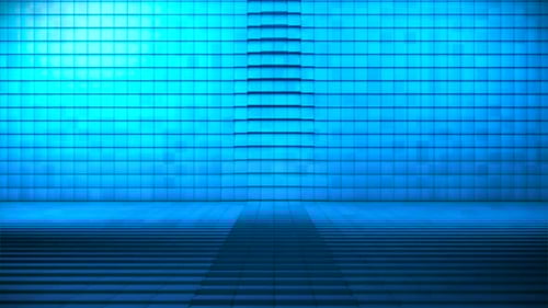 Diffusion de cubes de haute technologie palpitants Stage 01