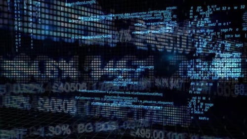 Börsenprozentsätze und digitaler Code