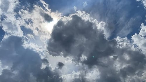 Stormy Clouds Timelapse