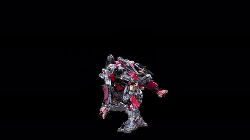 106 Roboter tanzen 4K