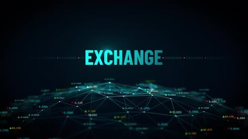 Futuristic Digital Exchange Network with Financial Data