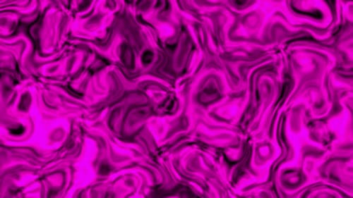 Abstract Fluid Magenta Color Flow Background Loop