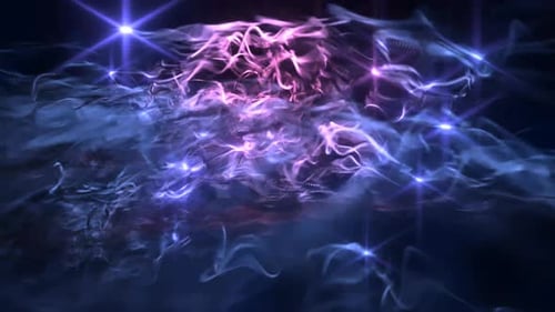 Space Phantom Motion Loop Background