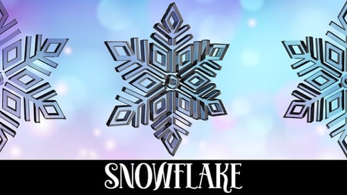 Modern 3D Transparent Cube Blocks Logo Reveal Animation