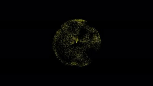 Magic Yellow Sphere
