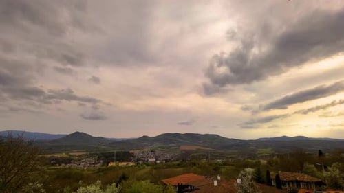 avant le coucher du
