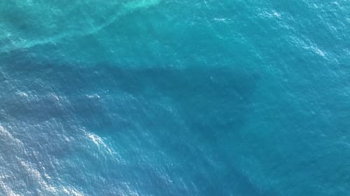 Background Textured Sea Storm aerial view 4 K