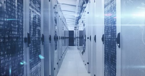 Data processing through data processing centre