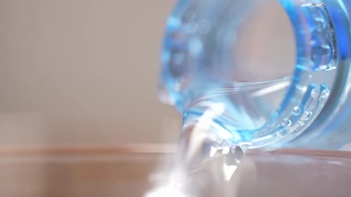 Pouring Fresh Mineral Water 13
