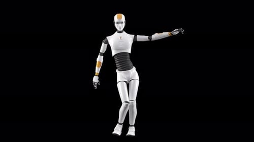 Female Android Hip Hop Dance