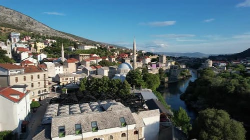 Luftmoschee in Mostar