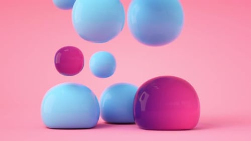 Soft balls falls and bounces