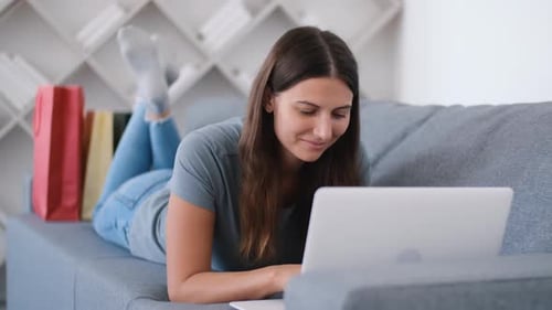 Online Shopping, Buying From Home, Credit Card, Online Store.