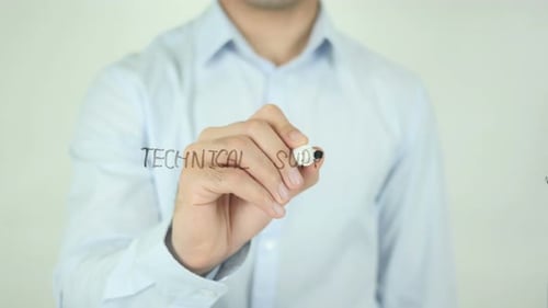 Technischer Support, Schreiben auf dem Bildschirm