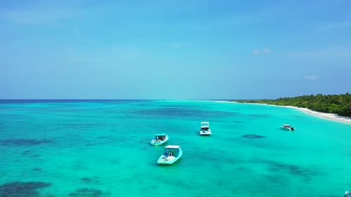 Tropical gateway for unforgettable holidays in remote island of Maldives, surrounded by calm and cle