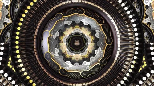 Luxury Circle Kaleidoscope