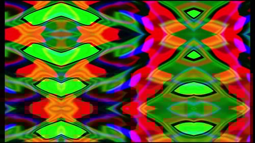 wavy background animation. abstract colorful movement wavy background animation.