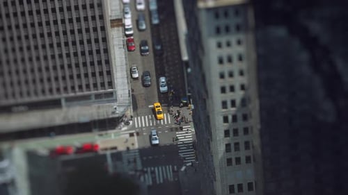 Traffic In New York City Streets