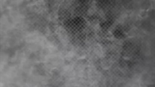 Realistic Smoke and Fog Overlay Animation