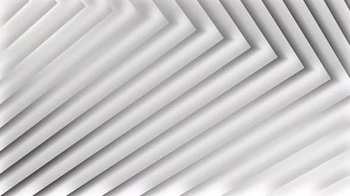 Fondo de patrón geométrico de color blanco y gris 3d