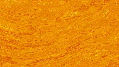 3D Background with Moving Lava Texture