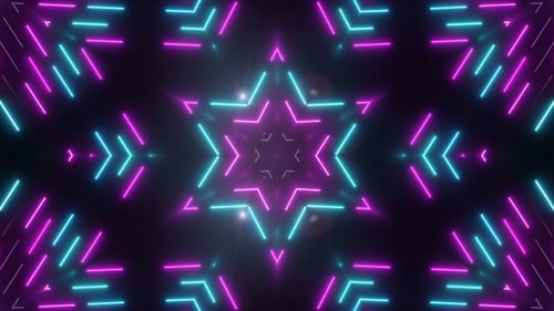 Disco-Lichtschleife
