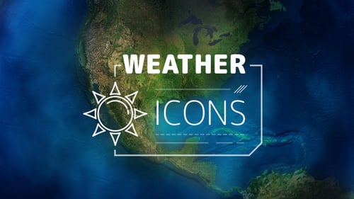 Clean Animated Weather Icons Kit