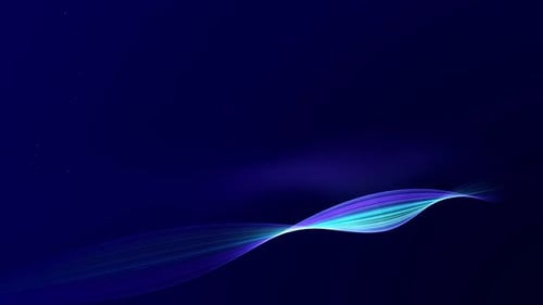 Dark Blue Motion Graphics Background Animation 03