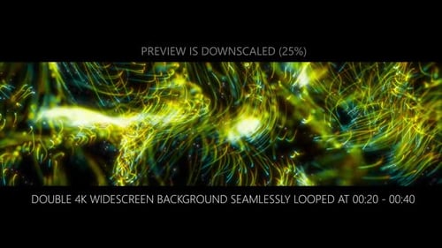 Light Streaks Particles Stage Background