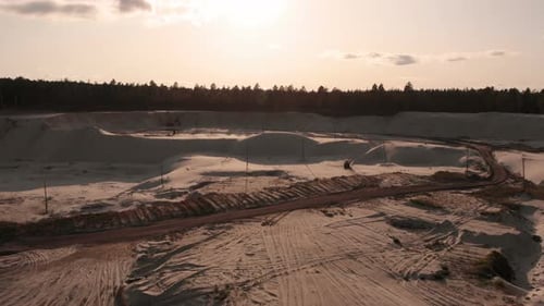 Sand Quarry
