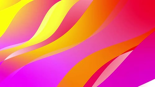 Abstract Fluid Gradient Waves Loop Background