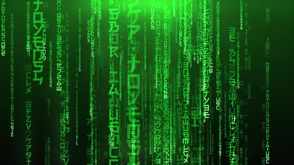 Matrix Background, Backgrounds Motion Graphics ft. artificial ...