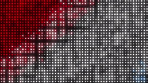 Colorful Flashing Lights Vj Loop