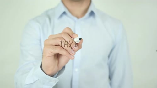 Taxi, Writing On Screen