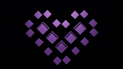 Heart of Retro Squares