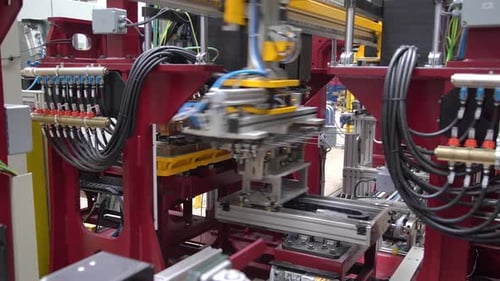 Linha de produção de alta tecnologia de automação robótica