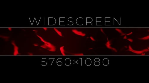 Fluid Red Organic Abstract Shapes Motion Background