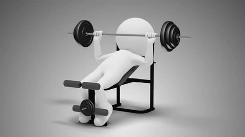 Boucle d'entraînement 3D Man Gym avec Alpha