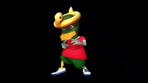 Boucle de danse Canard