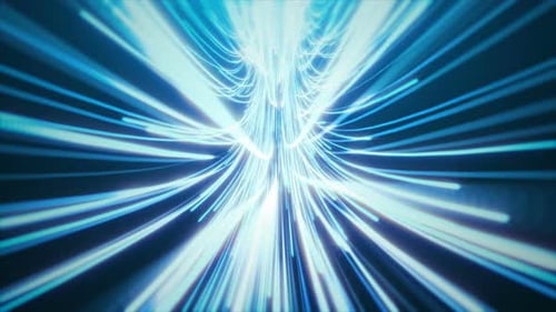 Blue Hyperspace Sauter du haut