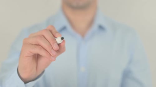 B2B, Schreiben auf transparentem Bildschirm