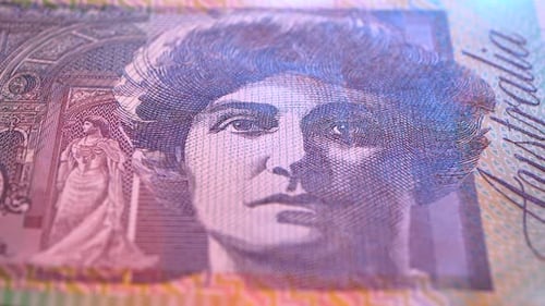 Australische Währungsnote