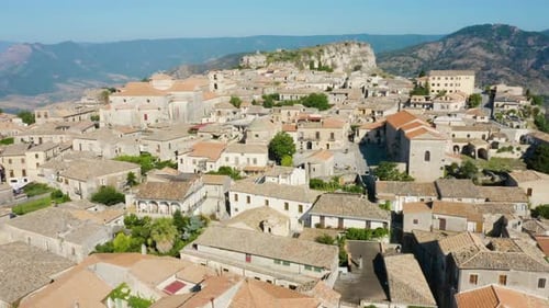 Gerace City in Calabria